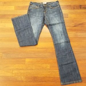 NWT Banana Republic boot cut straight legged jean